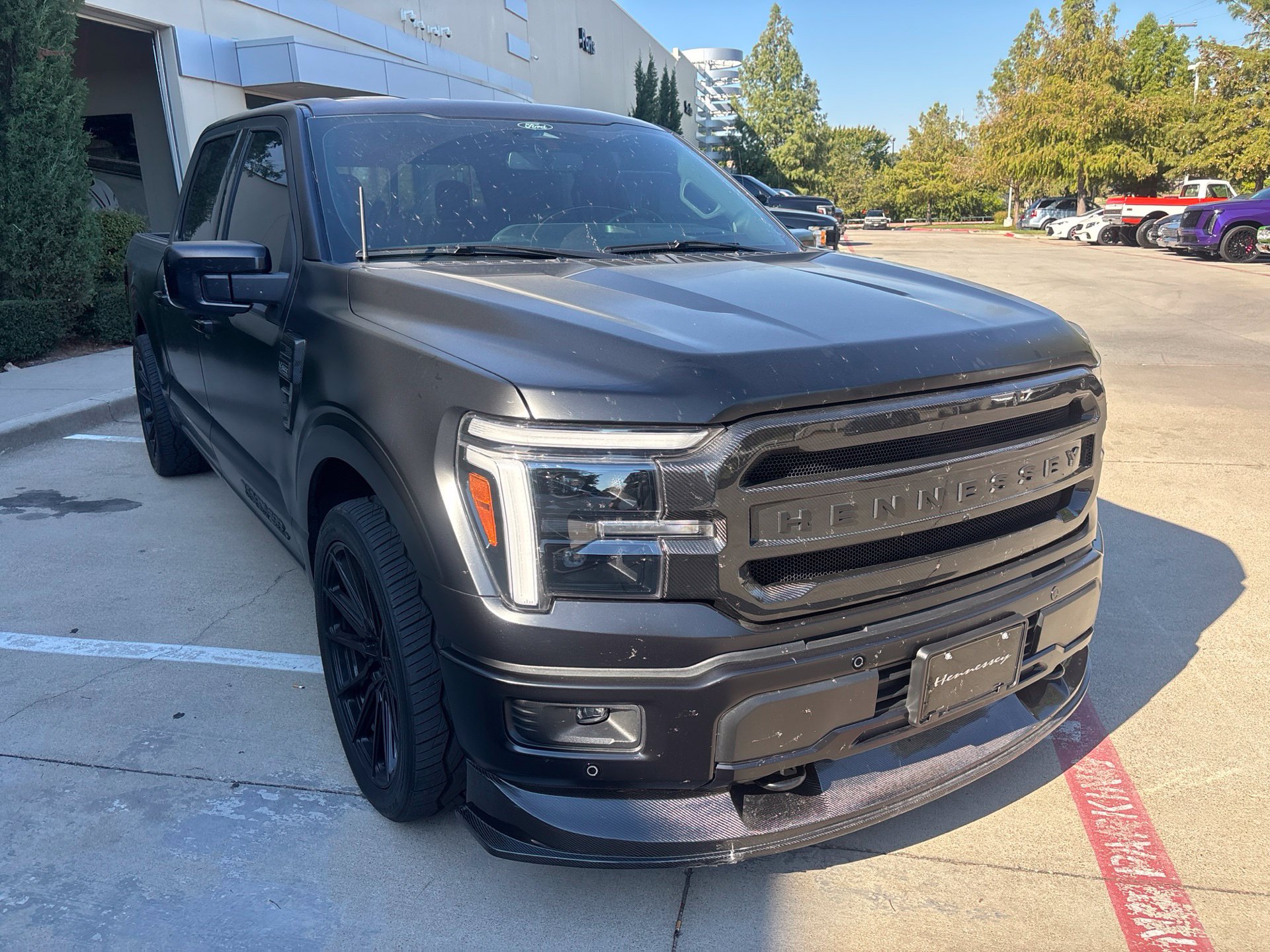 Used 2025 Ford F-150 Lariat Hennessey Venom 800 4D SuperCrew