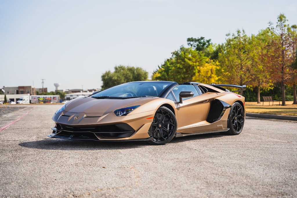 Used 2021 Lamborghini Aventador SVJ ROADSTER - MILEAGE CONFIRMED 1 of 800 MADE Convertible