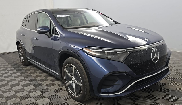 Used 2023 Mercedes-Benz EQS 580 4MATIC® PRE-SAFE Rear Seat Package Winter Pack 4D Sport Utility
