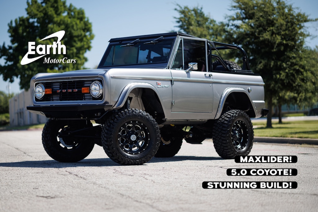 Used 1976 Ford Bronco Maxlider 5.0 Coyote - Stunning Build! Sport Utility
