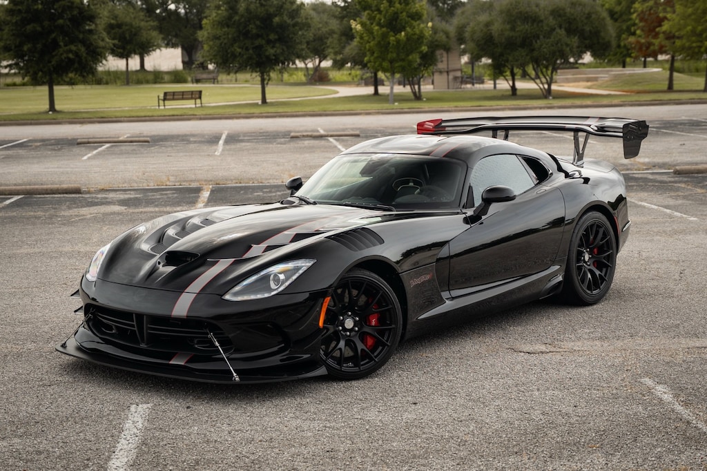 Used 2017 Dodge Viper GTC ACR Package VooDoo II Edition Extreme Aero Pkg 2D Coupe