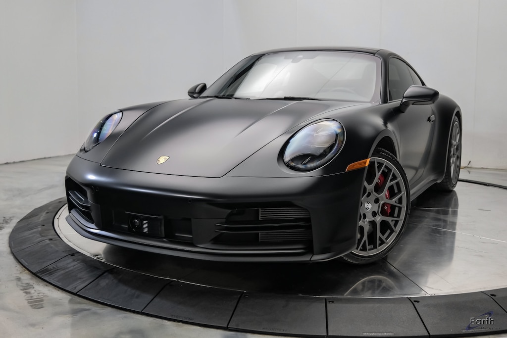 Used 2025 Porsche 911 Carrera S Premium Package Adaptive Sport Seats Spo 2D Coupe