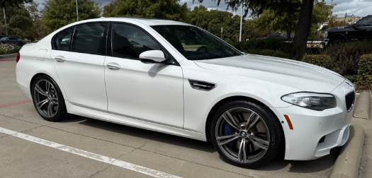 Used 2013 BMW M5 Driver Assistance Package Executive Package Bang & 4D Sedan