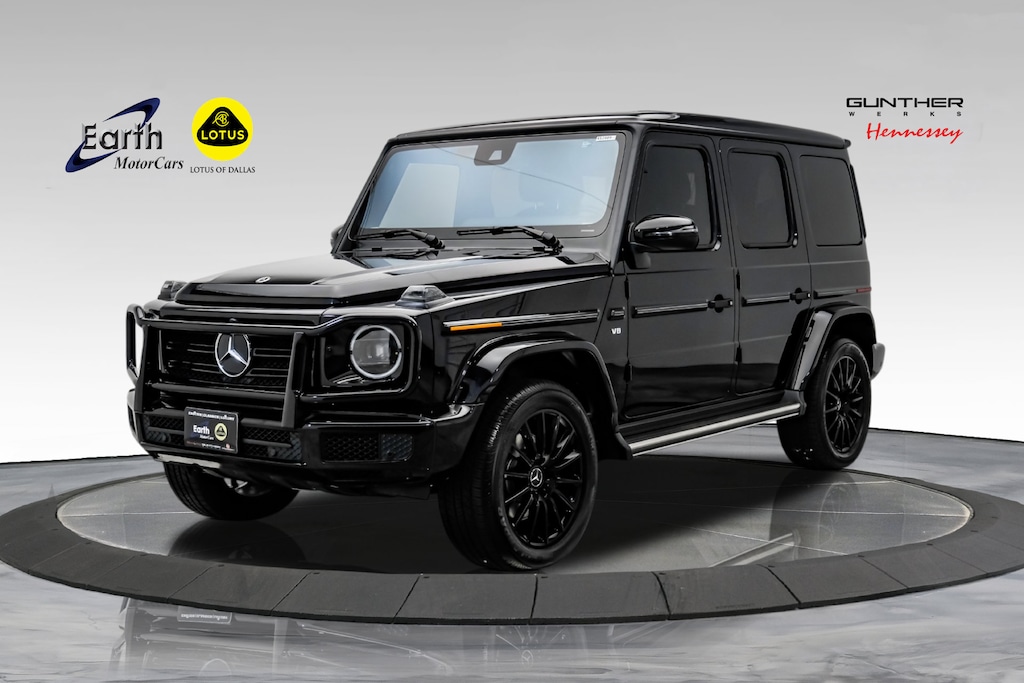 Used 2022 Mercedes-Benz G-Class G 550 4MATIC® AMG Exclusive Interior Package 4D Sport Utility