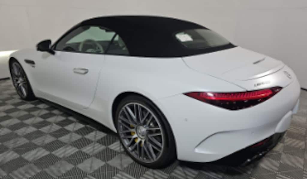 Used 2022 Mercedes-Benz SL-Class SL 63 AMG® 4MATIC® $21k in Factory Options Convertible