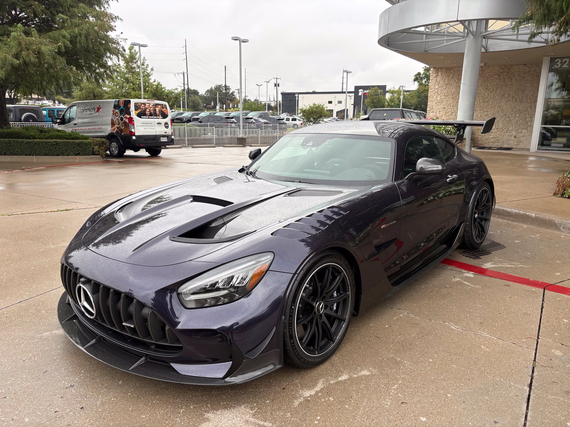 2021 Mercedes-Benz AMG GT Coupe