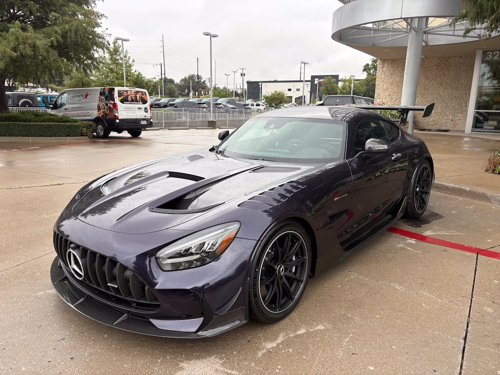 Used 2021 Mercedes-Benz AMG® GT BS 1 of 10 PTS MADE 2D Coupe