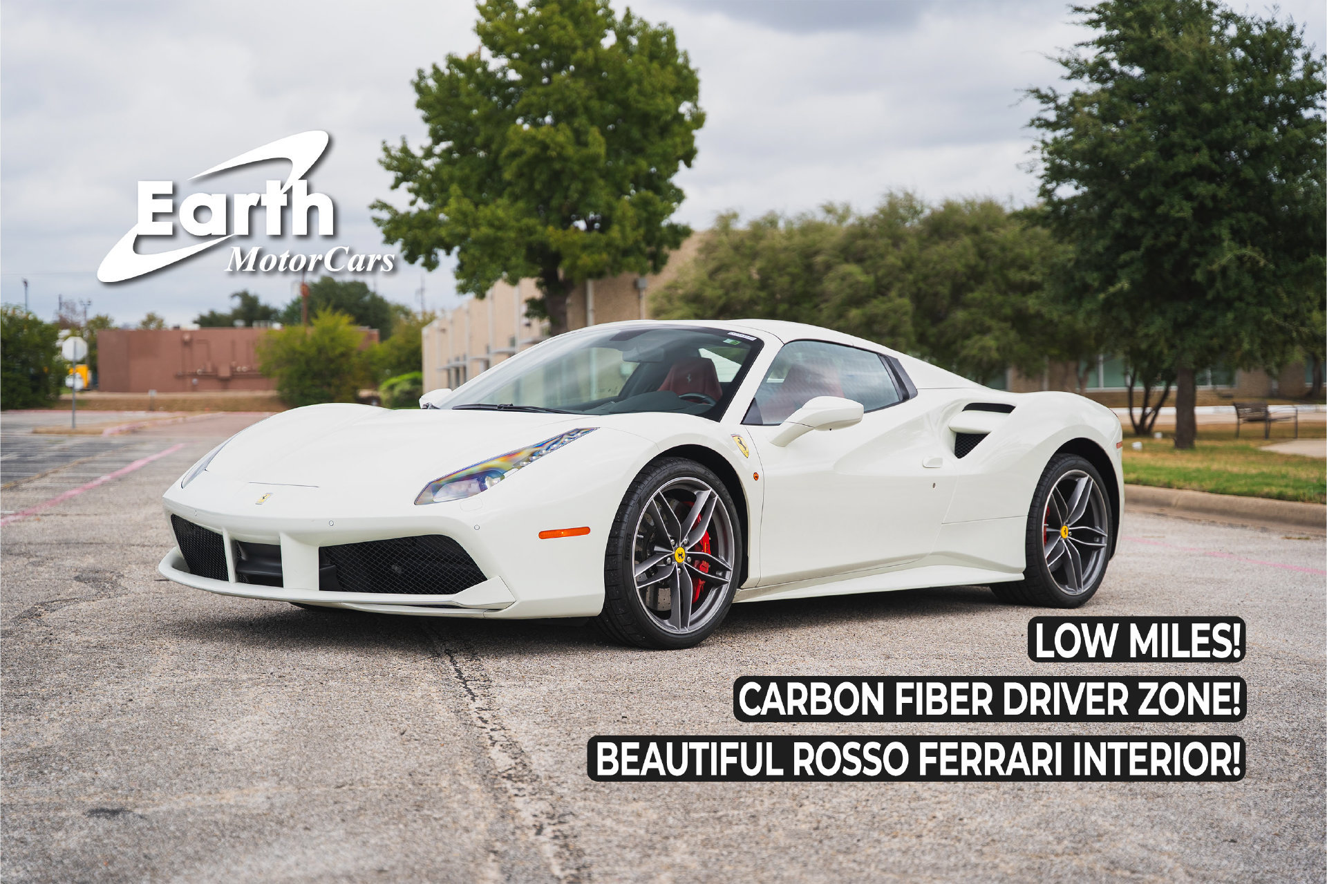 2018 Ferrari 488 GTB Base