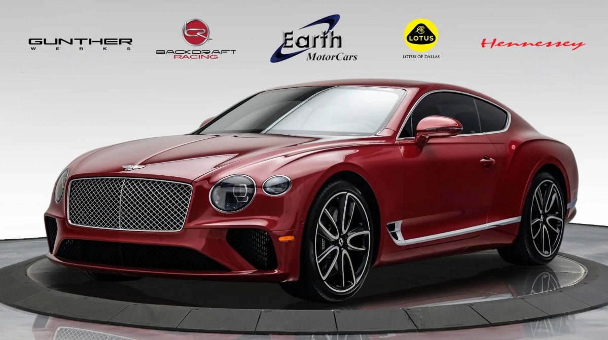 2020 Bentley Continental GT Base