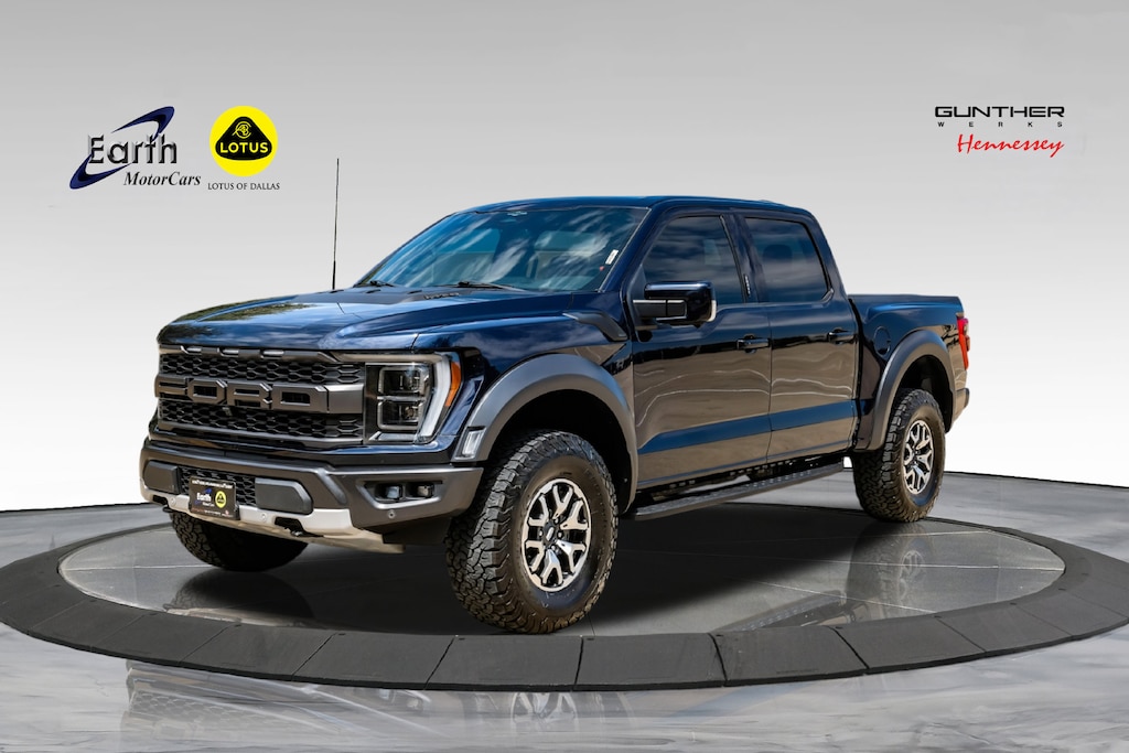 Used 2023 Ford F-150 Raptor Twin Panel Moonroof Power Tailgate In Vehic 4D SuperCrew