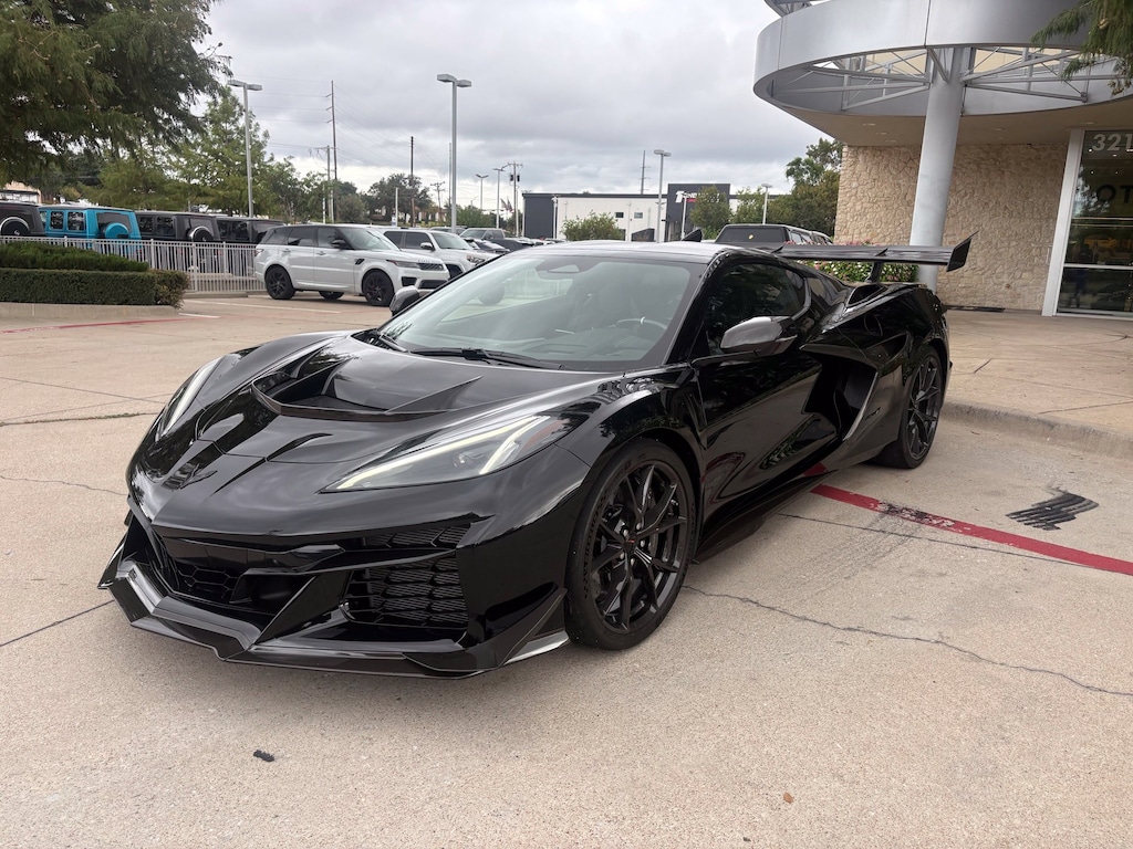 Used 2025 Chevrolet Corvette ZR1 3LZ - ZTK - CARBON WHEELS, 1 of 4 2D Coupe