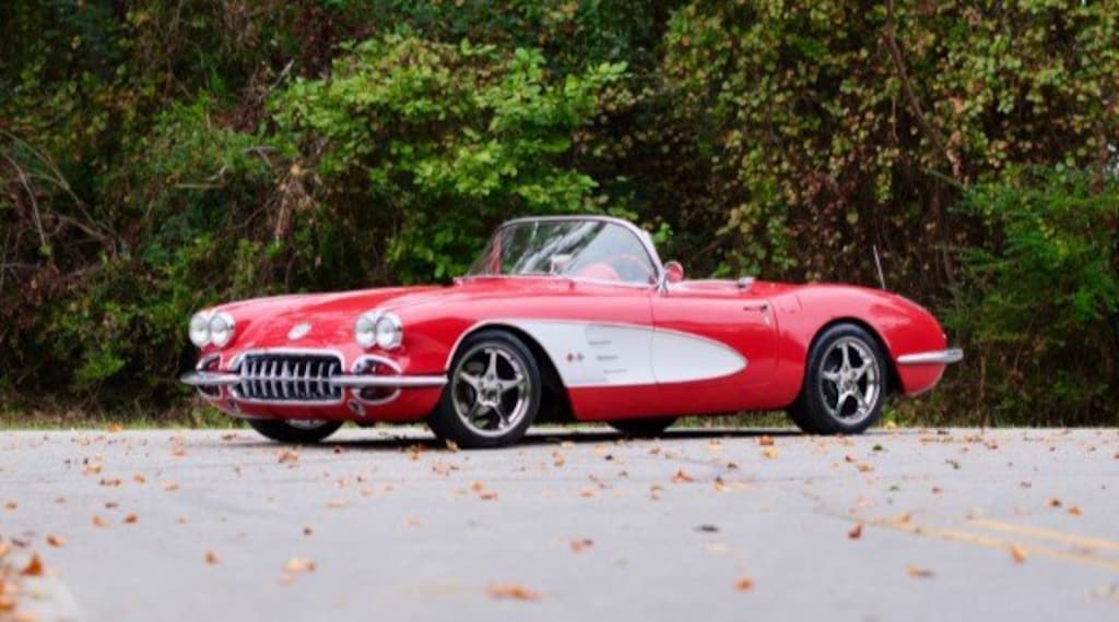 Used 1959 Chevrolet Corvette LT1 Custom Convertible Convertible