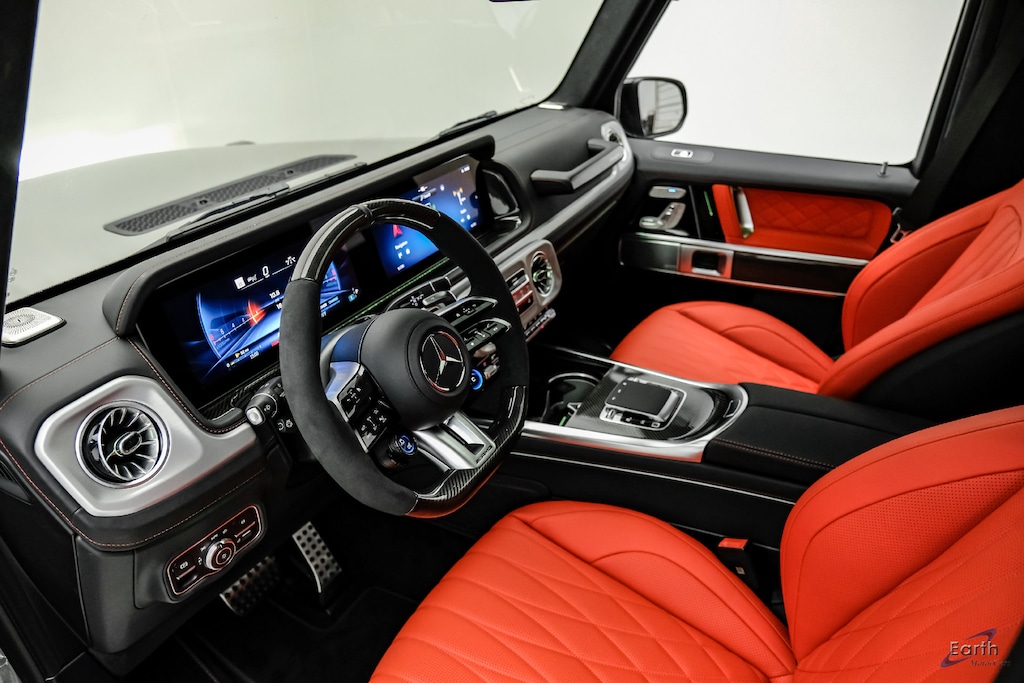 Used 2027 Mercedes-Benz G-Class G 63 AMG® 4MATIC® Interior Package Plus 4D Sport Utility