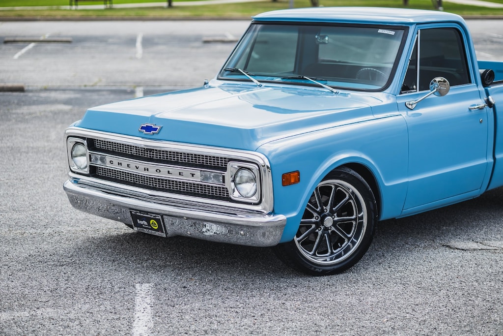 Used 1969 Chevrolet C10 BluePrint 383 Restomod! Truck