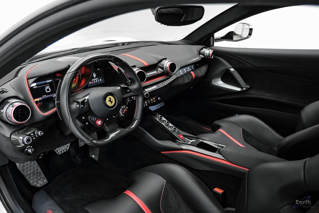 Used 2019 Ferrari 812 Superfast 3,700 Miles -500K MSRP 2D Coupe