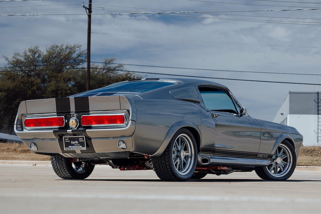 Used 1967 Ford Mustang Eleanor Tribute Officially Licensed 5.0 Coyote Fastback