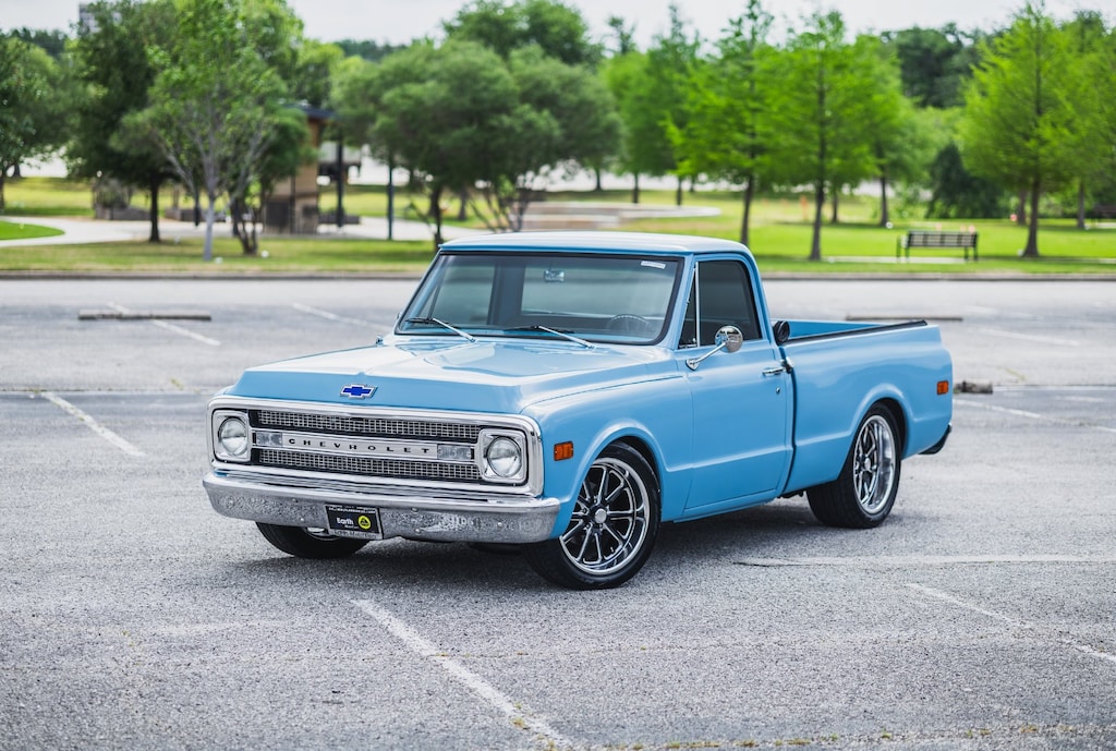 Used 1969 Chevrolet C10 BluePrint 383 Restomod! Truck