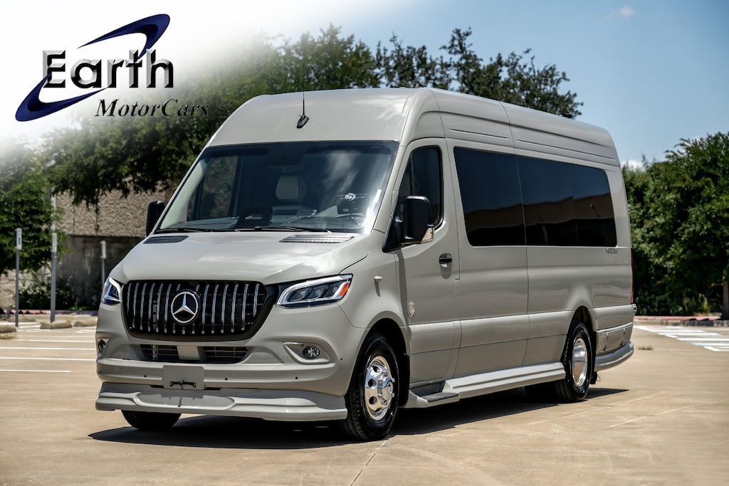 Used 2026 Mercedes-Benz Sprinter 3500 OGV V Cruise 10OB EXECUTIVE AIR RIDE 3D Extended Cargo Van