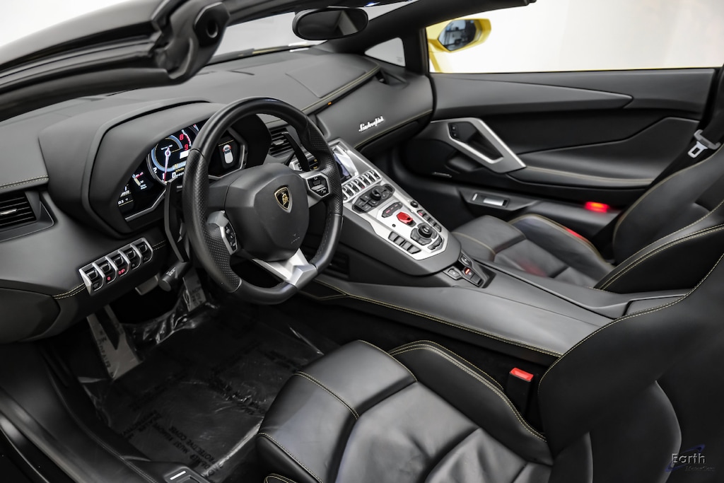 Used 2014 Lamborghini Aventador LP700-4 Roadster Front Lift Great Service History Convertible