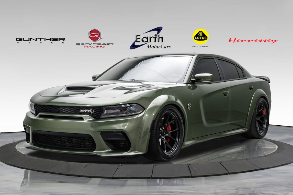 Used 2021 Dodge Charger SRT Hellcat Redeye Widebody F8 Green Laguna Leathe 4D Sedan