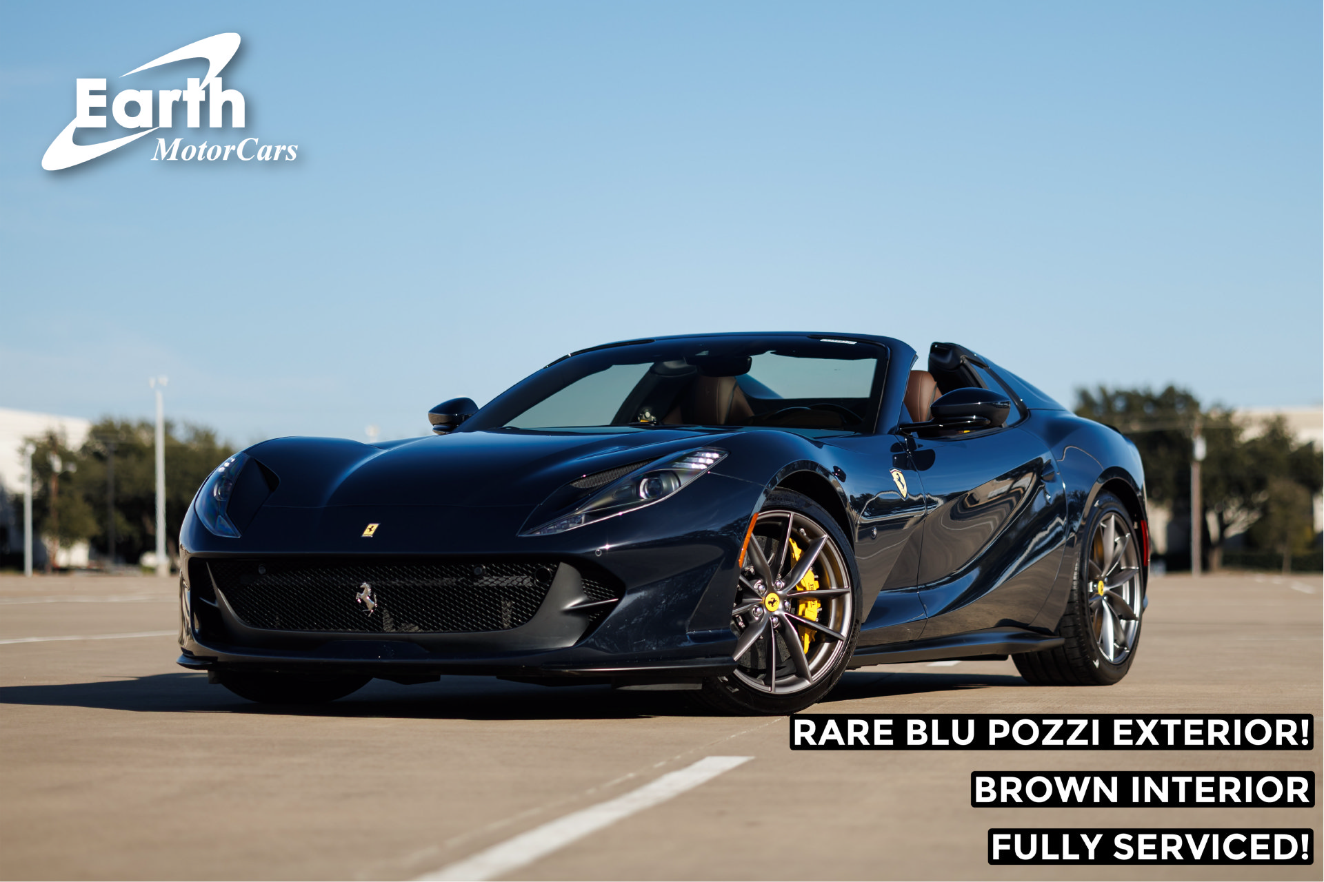 2021 Ferrari 812 GTS