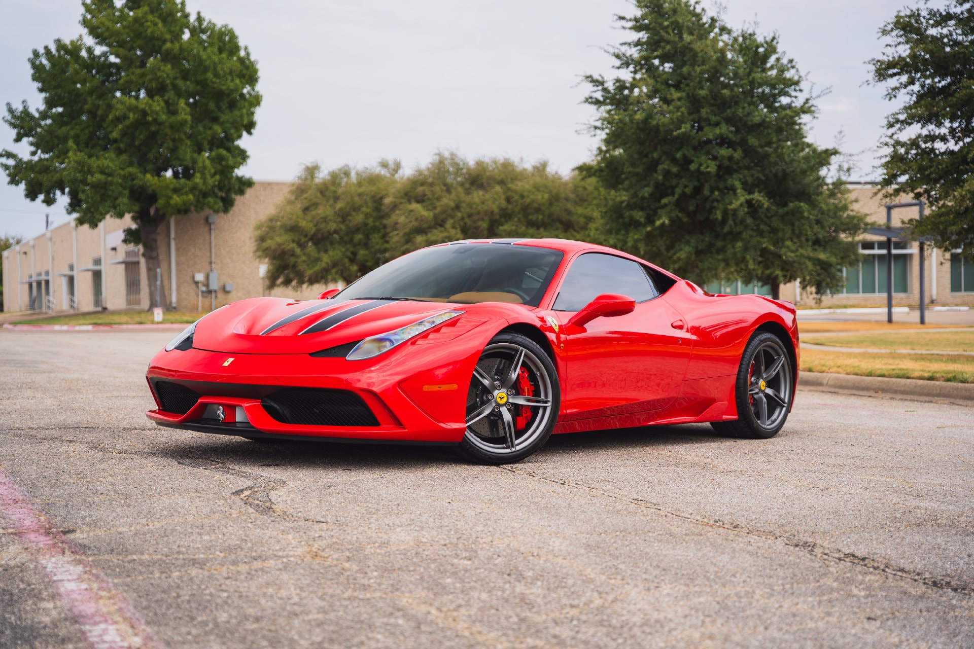 2014 Ferrari 458 Speciale photo 2