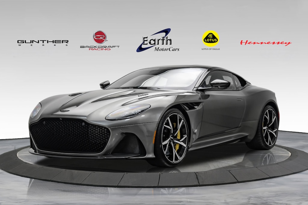 Used 2019 Aston Martin DBS Superleggera Q Scintilla Silver/Obsidian Interior 2D Coupe