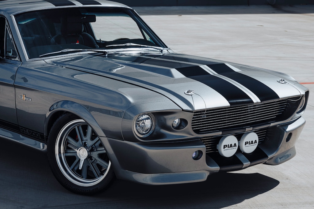 Used 1967 Ford Mustang Eleanor Tribute Officially Licensed 5.0 Coyote Fastback