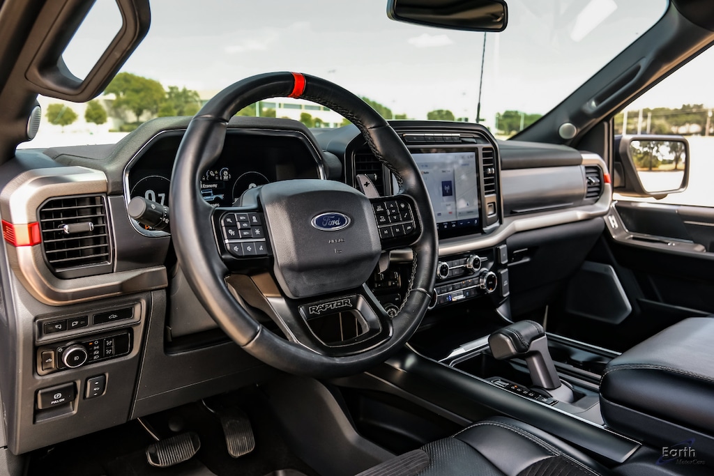 Used 2023 Ford F-150 Raptor Twin Panel Moonroof Power Tailgate In Vehic 4D SuperCrew