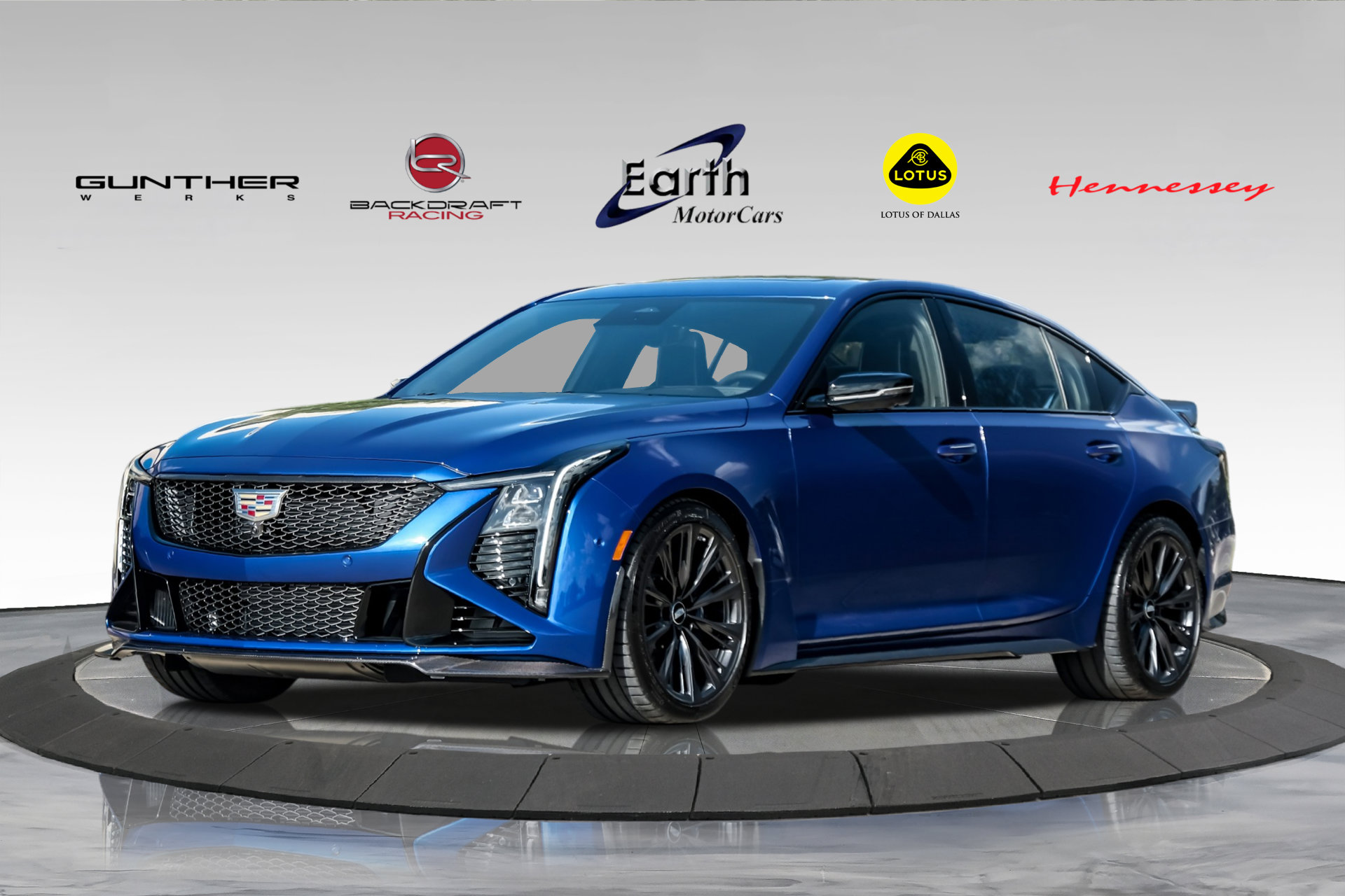 Used 2026 Cadillac CT5 V-Series BLACKWING Rare Deep Ocean Package $137k M 4D Sedan