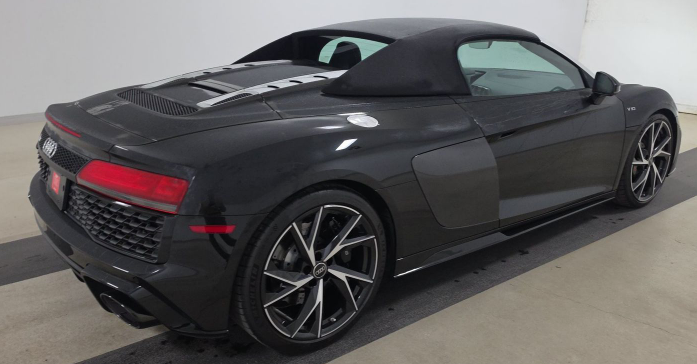 Used 2023 Audi R8 V10 performance Carbon Exterior Pkg Premium Pkg Ca Convertible