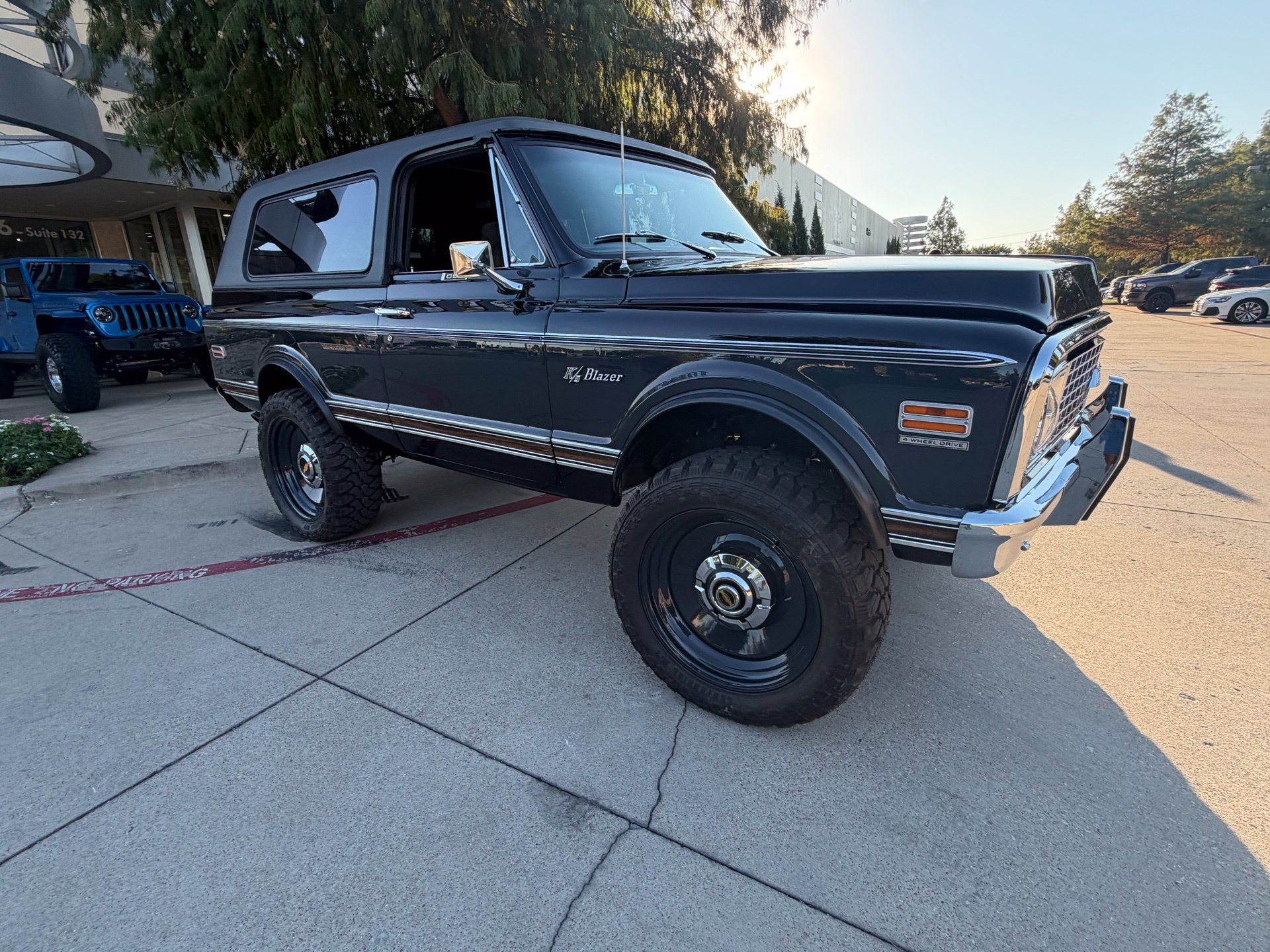Used 1972 Chevrolet K5 Blazer LS Custom 4x4, BRAND NEW BUILD SUV