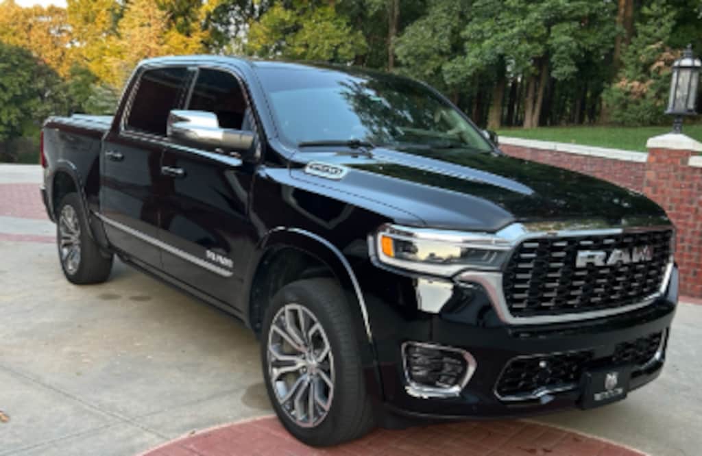 Used 2026 Ram 1500 Tungsten $92,450 MSRP - WOW 4D Crew Cab