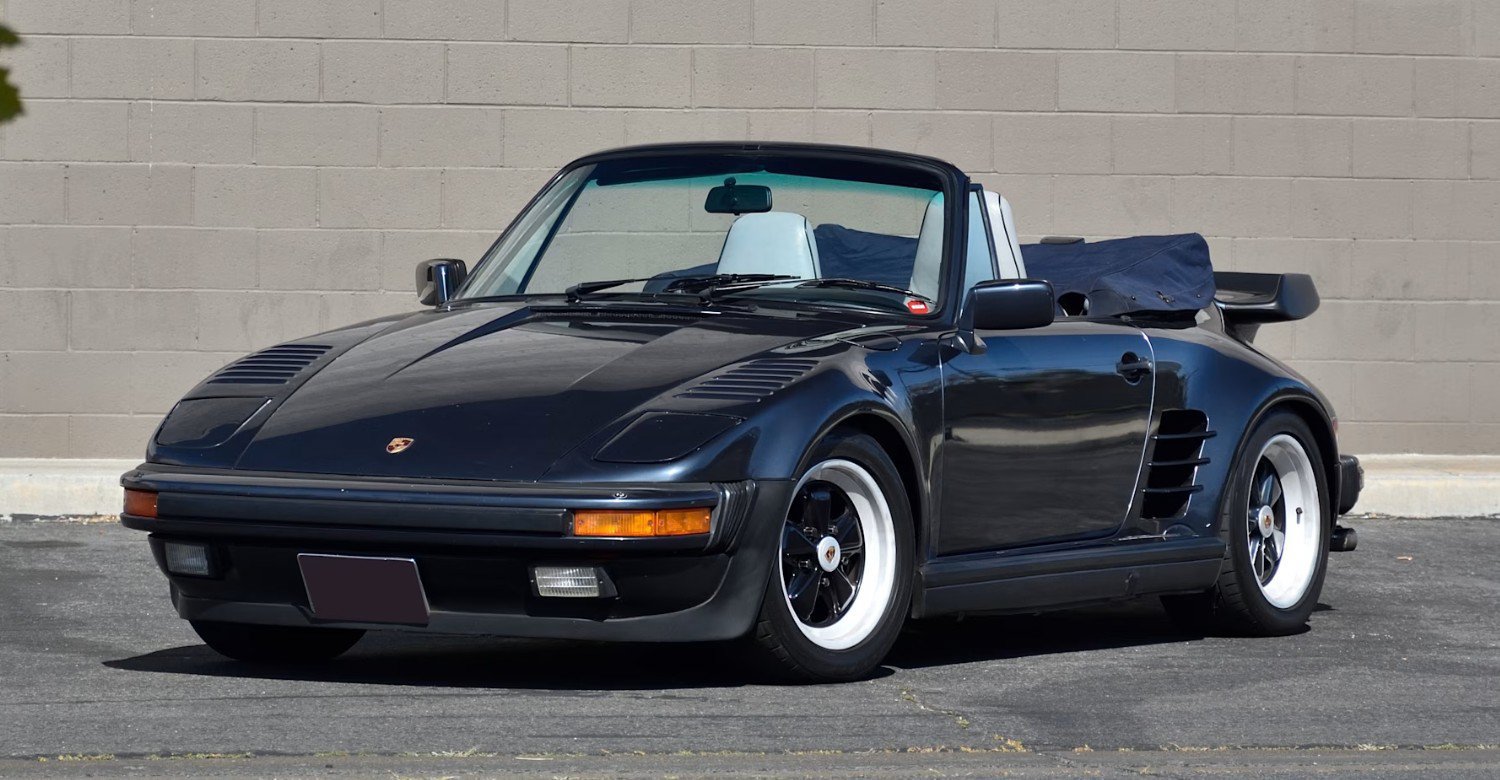 1987 Porsche 911