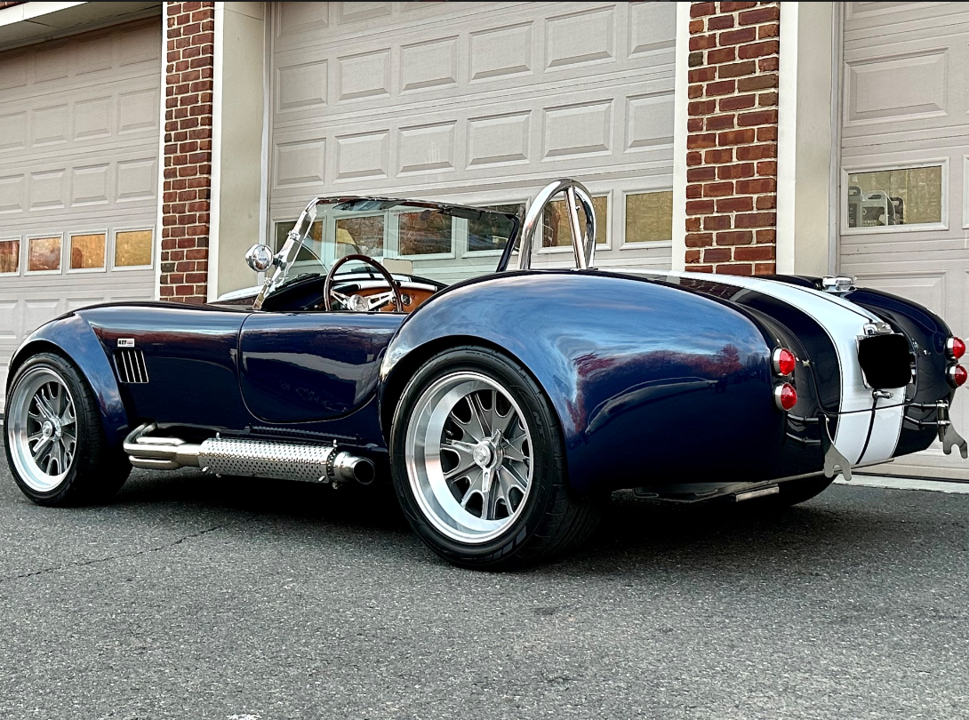 Used 1965 Shelby Backdraft Cobra 427, RT4 Classic edition Convertible