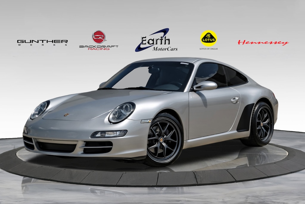 Used 2006 Porsche 911 Carrera 4 Sport Chrono Plus BOSE 19 Carrera S Whee 2D Coupe