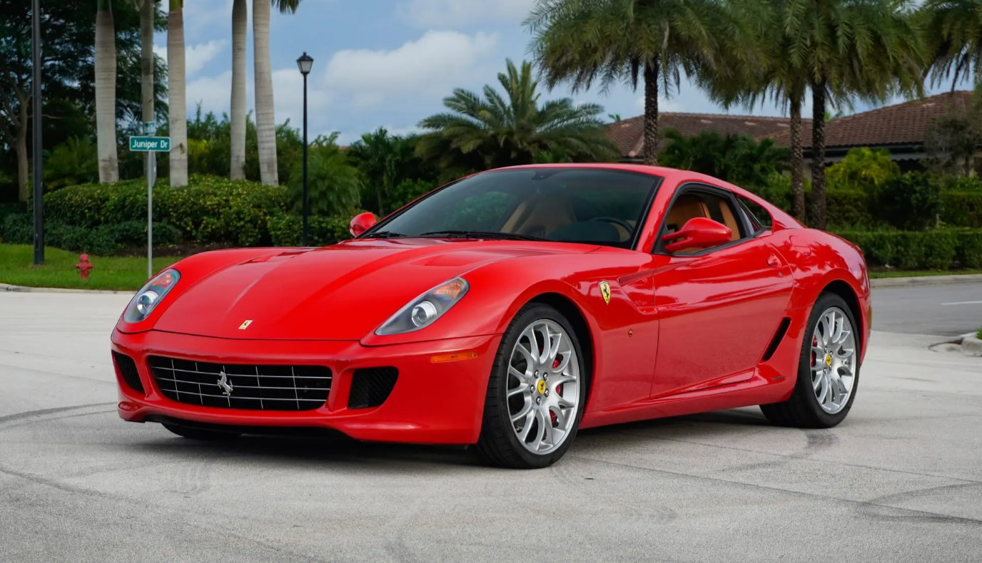  Ferrari 599 GTB Fiorano