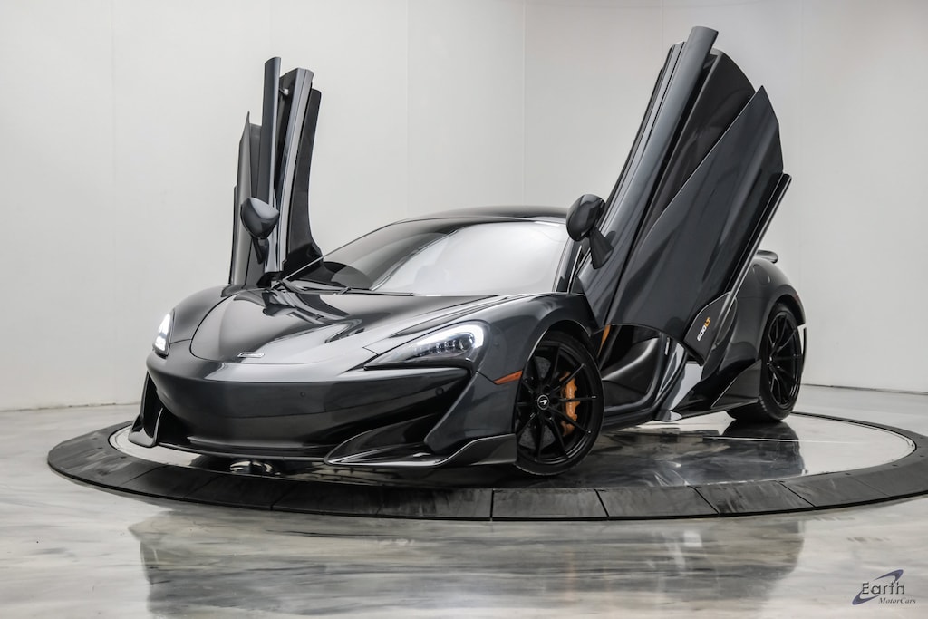 Used 2019 McLaren 600LT MSO Defined Sarthe Grey Carbon Interior 2D Coupe