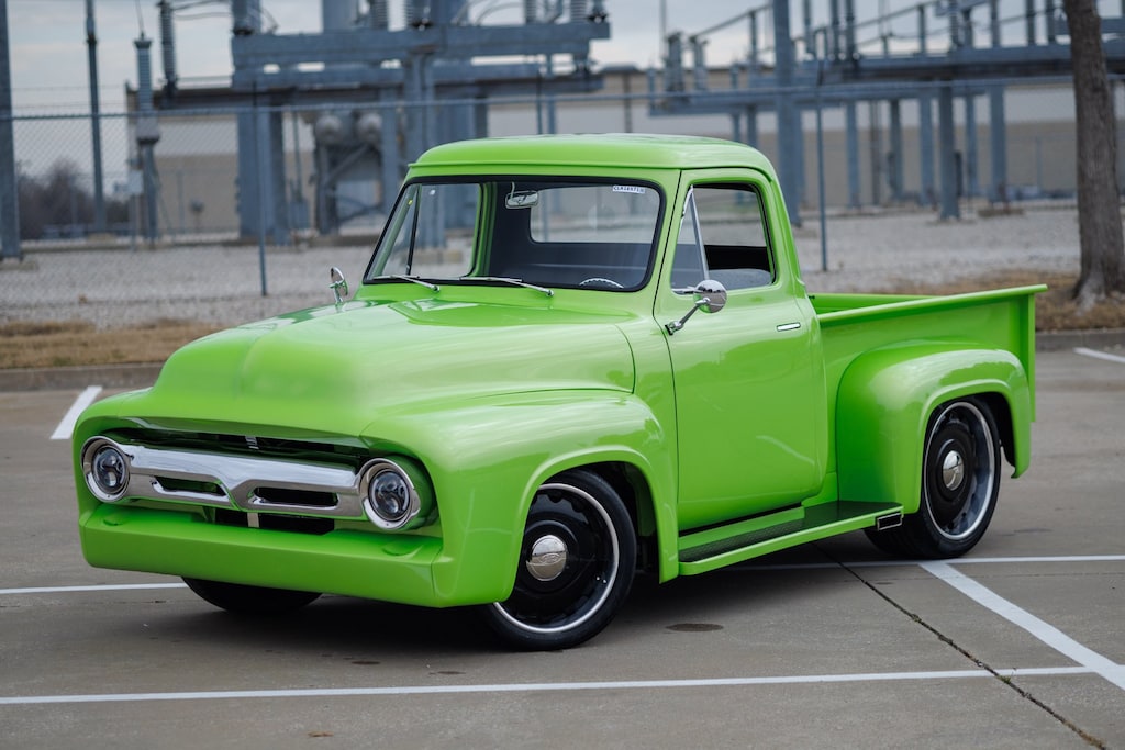 Used 1955 Ford F-100 5.0 Coyote $300K Restomod STUNNING BUILD!!! Truck