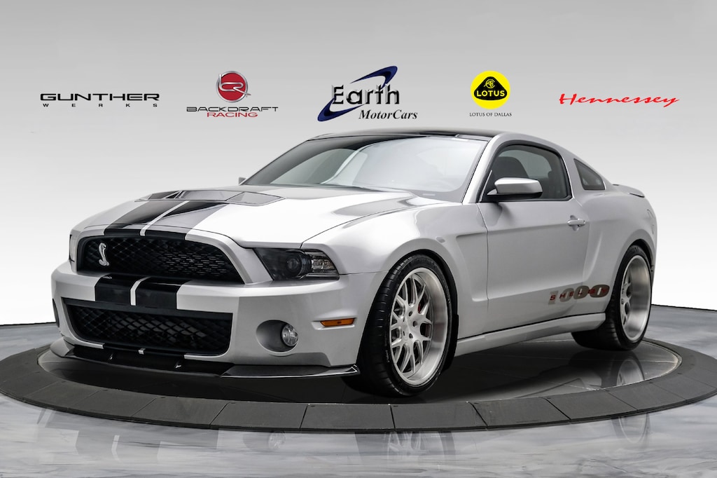 Used 2012 Ford Mustang Shelby 1000 S/C Glass Roof Widebody 2D Coupe
