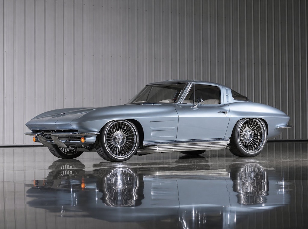 Used 1963 Chevrolet Corvette Split Window ART MORRISON Build In Progress! Coupe