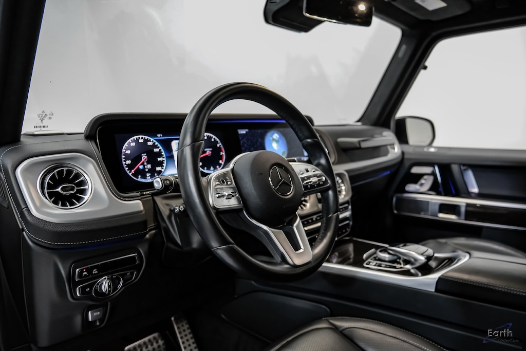 Used 2022 Mercedes-Benz G-Class G 550 4MATIC® AMG Exclusive Interior Package 4D Sport Utility