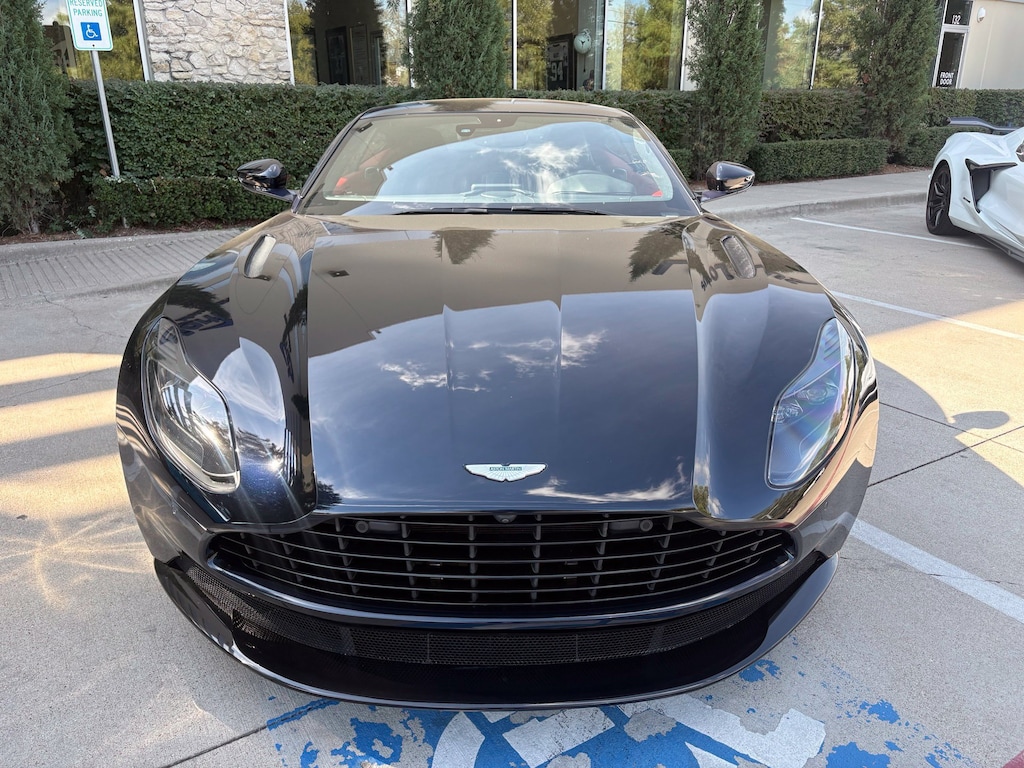 Used 2021 Aston Martin DB11 Rare Ultramarine Black Comfort & Tech Pack $242k M 2D Coupe
