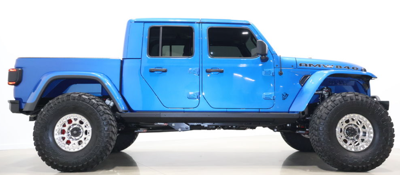 Used 2023 Jeep Gladiator Rubicon CUSTOM AMW840 DEMON TONS OF OPTIONS! 4D Crew Cab
