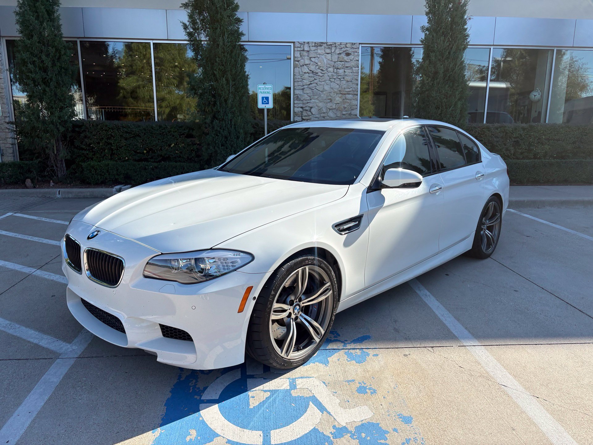 Used 2013 BMW M5 Driver Assistance Package Executive Package Bang & 4D Sedan