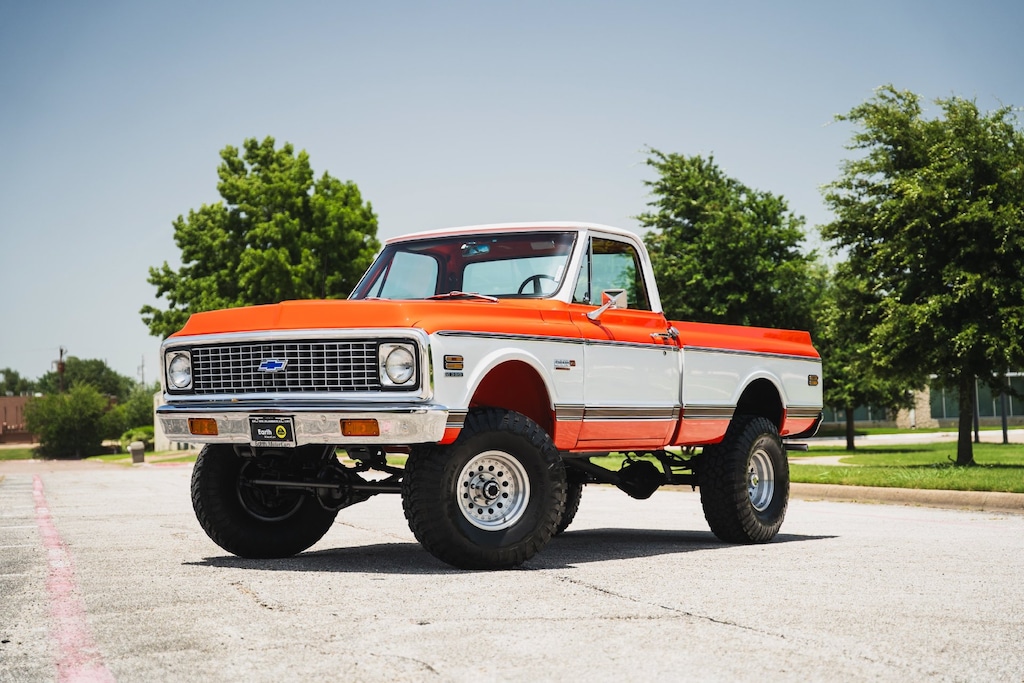 Used 1972 Chevrolet K10 Cheyenne Super Fully Restored Fleetside
