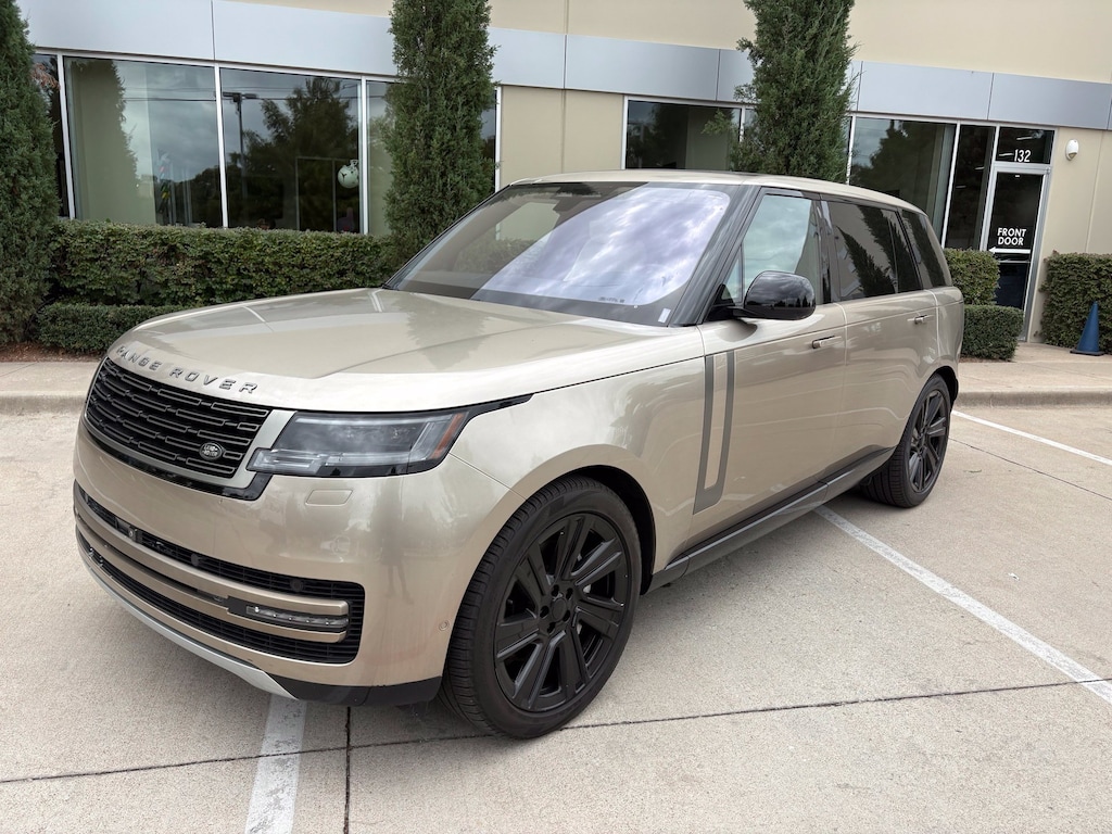 Used 2022 Land Rover Range Rover SE LWB 7-Passenger Rare Batumi Gold/Perlino Leathe 4D Sport Utility
