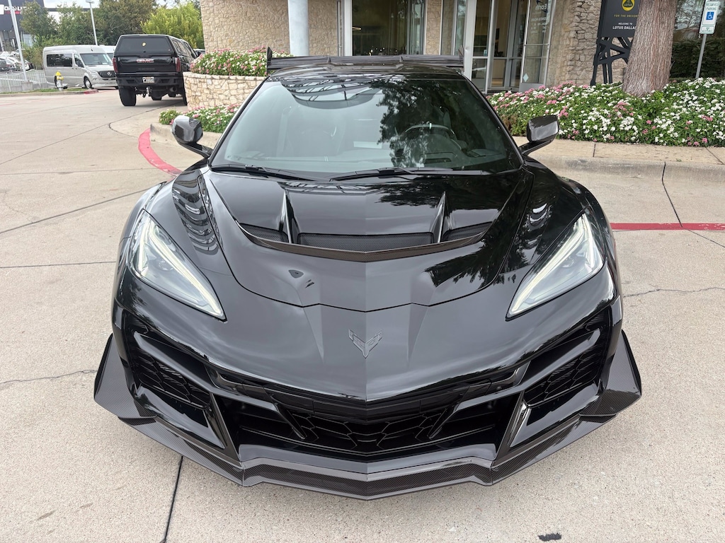Used 2025 Chevrolet Corvette ZR1 3LZ - ZTK - CARBON WHEELS, 1 of 4 2D Coupe
