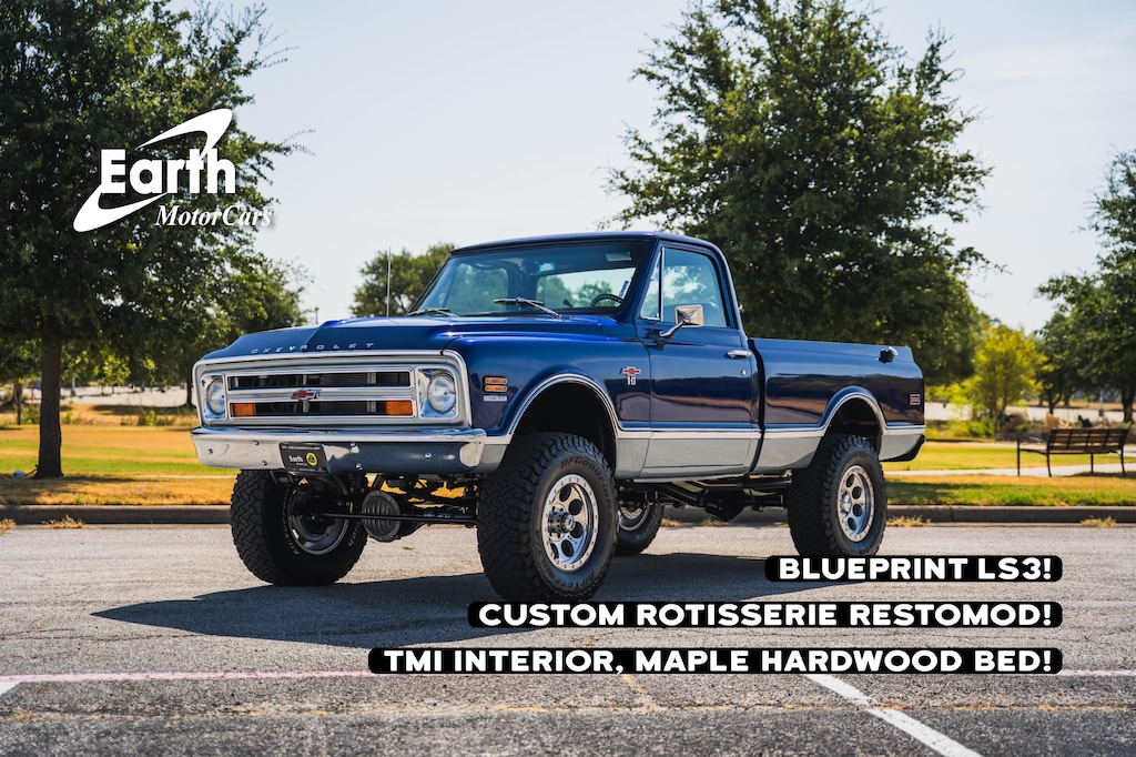 Used 1968 Chevrolet K10 Custom LS3 Restomod Truck