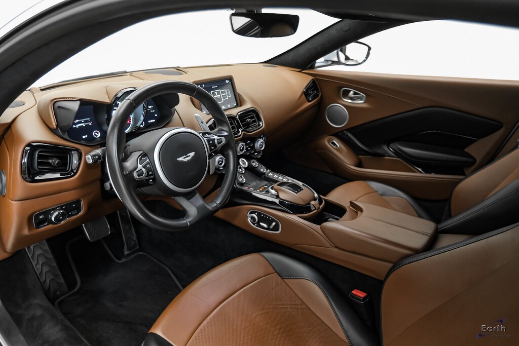 Used 2020 Aston Martin Vantage Rare Interior Great Options 2D Coupe